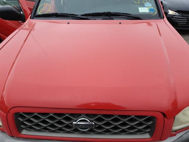 JN8DR09Y21W582038 - 2001 NISSAN PATHFINDER LE RED photo 7