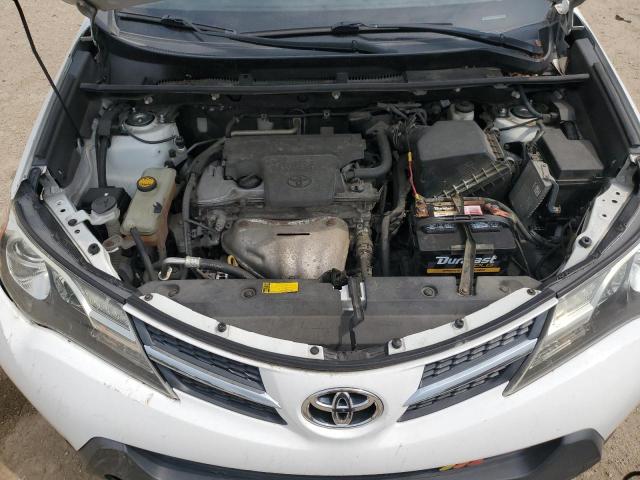2T3BFREV0FW260807 - 2015 TOYOTA RAV4 LE WHITE photo 11