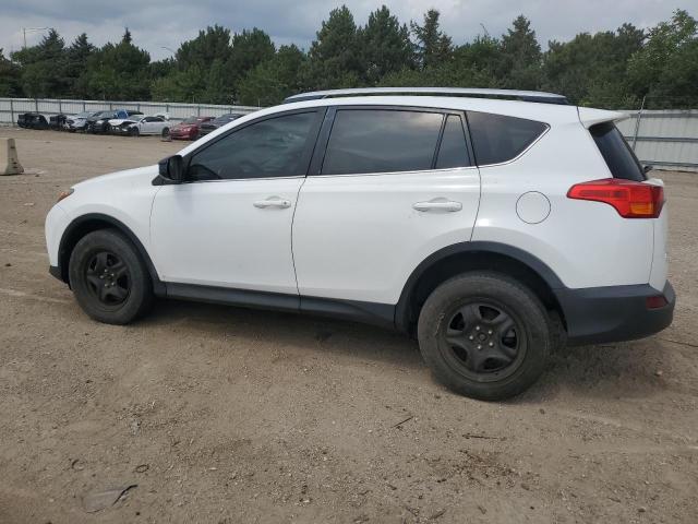 2T3BFREV0FW260807 - 2015 TOYOTA RAV4 LE WHITE photo 2