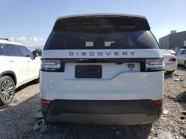 SALRG2RV7L2428727 - 2020 LAND ROVER DISCOVERY SE WHITE photo 6