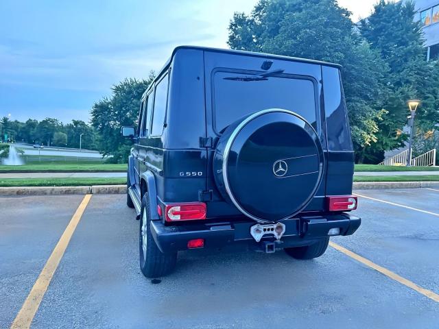 WDCYR37E09X177500 - 2009 MERCEDES-BENZ G 550 BLACK photo 3