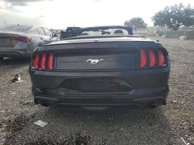 1FATP8UH5N5102949 - 2022 FORD MUSTANG BLACK photo 6