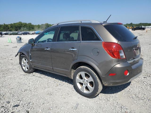 3GNAL4EK4ES641513 - 2014 CHEVROLET CAPTIVA LTZ TAN photo 2