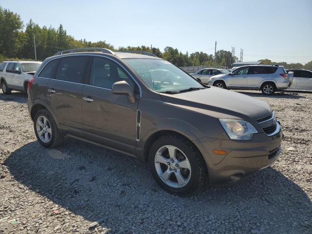 3GNAL4EK4ES641513 - 2014 CHEVROLET CAPTIVA LTZ TAN photo 4