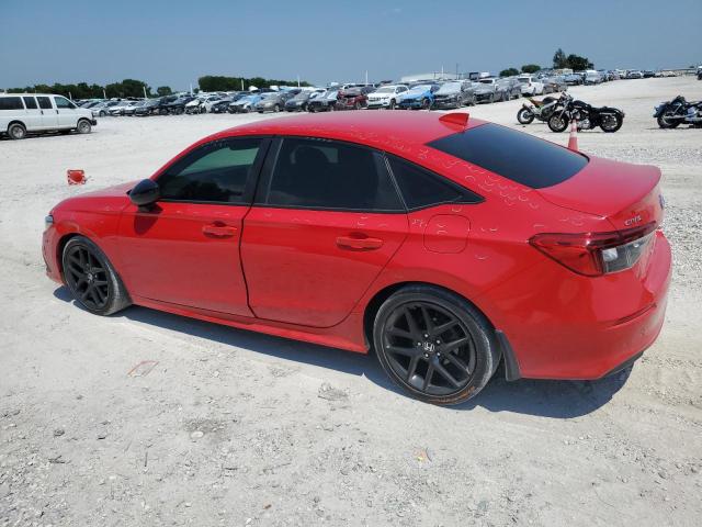 2HGFE2F52NH546314 - 2022 HONDA CIVIC SPORT 红色 照片 2