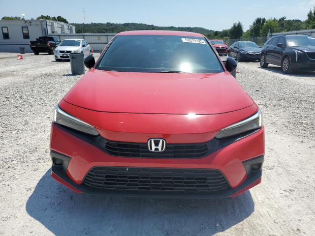2HGFE2F52NH546314 - 2022 HONDA CIVIC SPORT 红色 照片 5