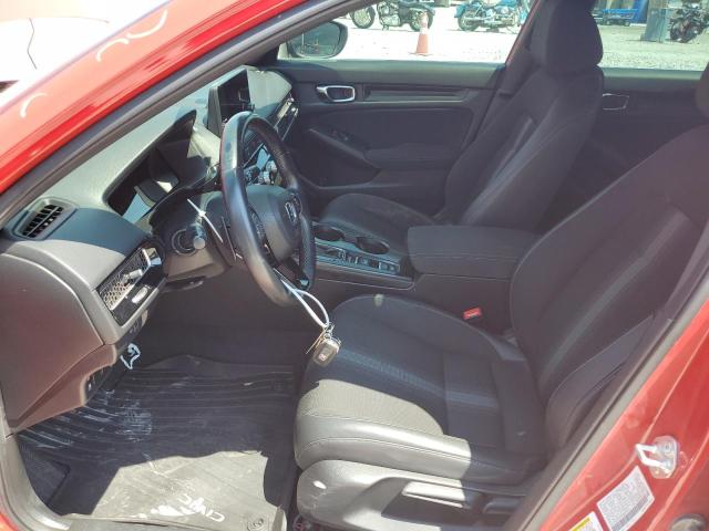 2HGFE2F52NH546314 - 2022 HONDA CIVIC SPORT 红色 照片 7