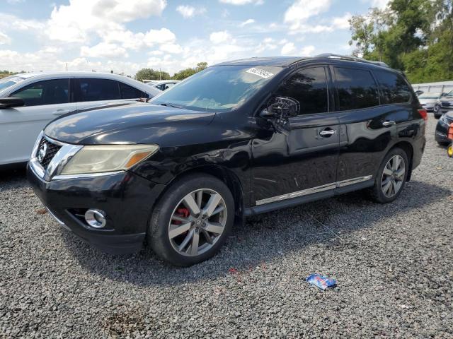 2013 NISSAN PATHFINDER S, 