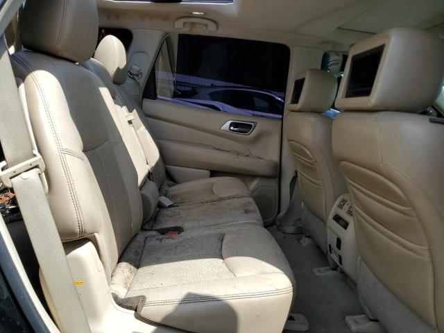 5N1AR2MN2DC683122 - 2013 NISSAN PATHFINDER S შავი ფოტო 11