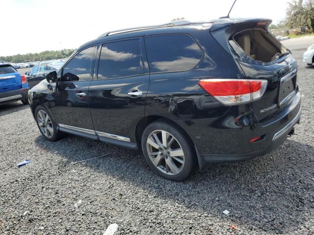 5N1AR2MN2DC683122 - 2013 NISSAN PATHFINDER S შავი ფოტო 2