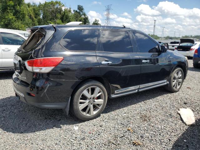 5N1AR2MN2DC683122 - 2013 NISSAN PATHFINDER S შავი ფოტო 3