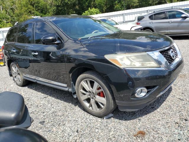 5N1AR2MN2DC683122 - 2013 NISSAN PATHFINDER S შავი ფოტო 4