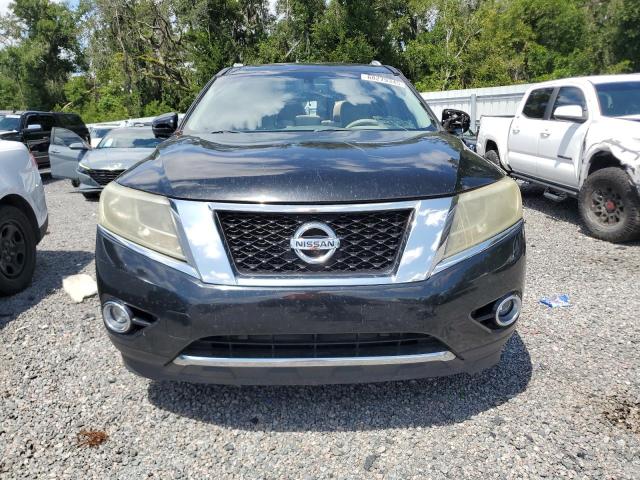 5N1AR2MN2DC683122 - 2013 NISSAN PATHFINDER S შავი ფოტო 5