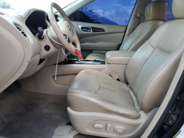 5N1AR2MN2DC683122 - 2013 NISSAN PATHFINDER S შავი ფოტო 7