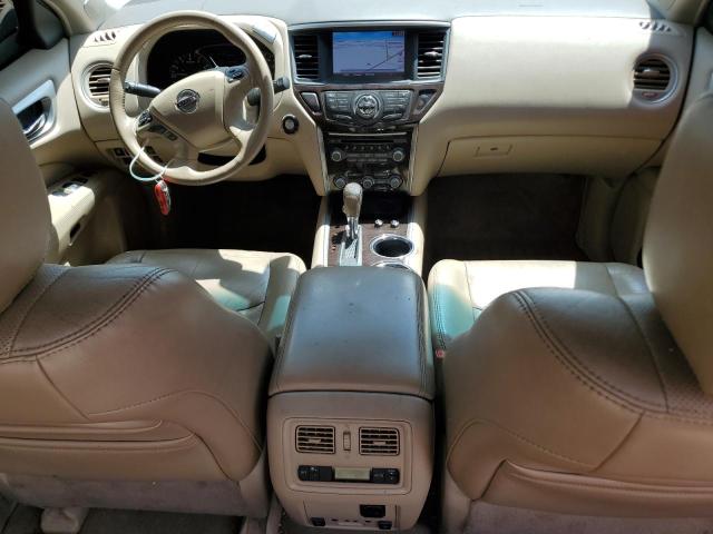 5N1AR2MN2DC683122 - 2013 NISSAN PATHFINDER S შავი ფოტო 8