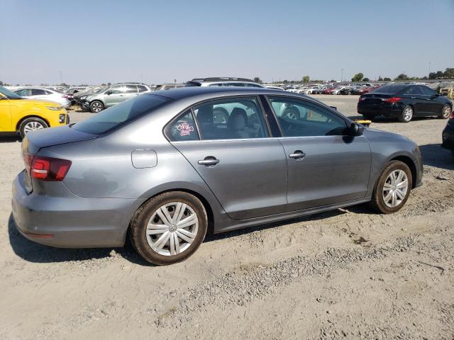 3VW2B7AJ0HM398948 - 2017 VOLKSWAGEN JETTA S GRAY photo 3