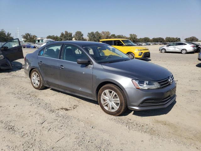 3VW2B7AJ0HM398948 - 2017 VOLKSWAGEN JETTA S GRAY photo 4