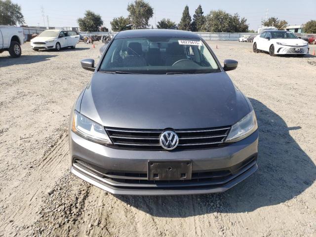 3VW2B7AJ0HM398948 - 2017 VOLKSWAGEN JETTA S GRAY photo 5