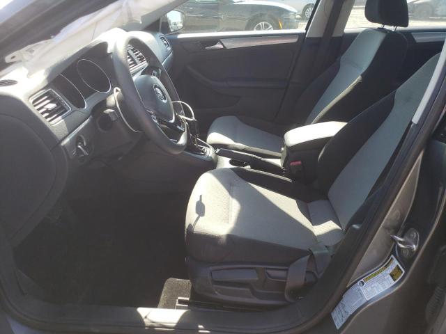 3VW2B7AJ0HM398948 - 2017 VOLKSWAGEN JETTA S GRAY photo 7