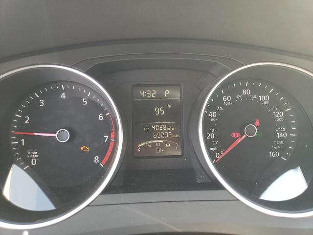 3VW2B7AJ0HM398948 - 2017 VOLKSWAGEN JETTA S GRAY photo 9