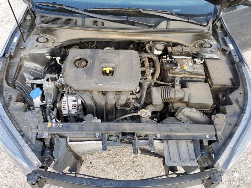 3KPF24AD7PE633786 - 2023 KIA FORTE LX CHARCOAL photo 11