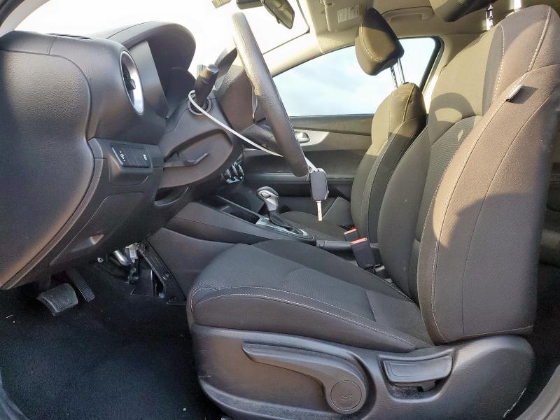 3KPF24AD7PE633786 - 2023 KIA FORTE LX CHARCOAL photo 7