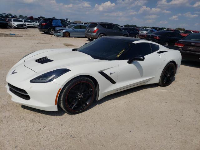 1G1YM2D77E5123212 - 2014 CHEVROLET CORVETTE STINGRAY Z51 3LT WHITE photo 1