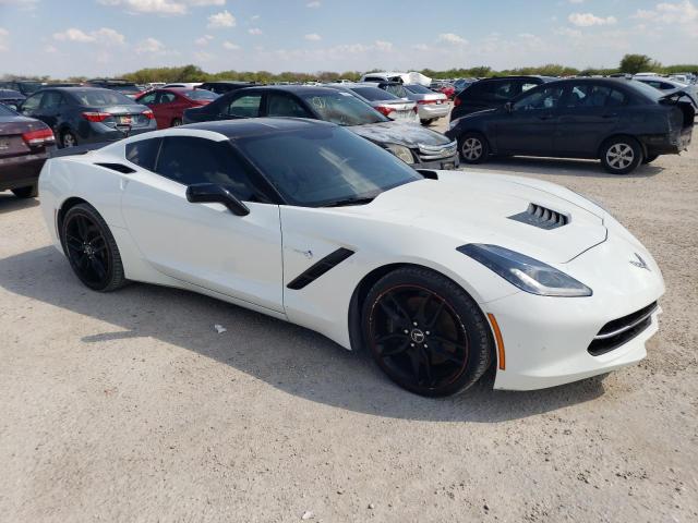 1G1YM2D77E5123212 - 2014 CHEVROLET CORVETTE STINGRAY Z51 3LT WHITE photo 4