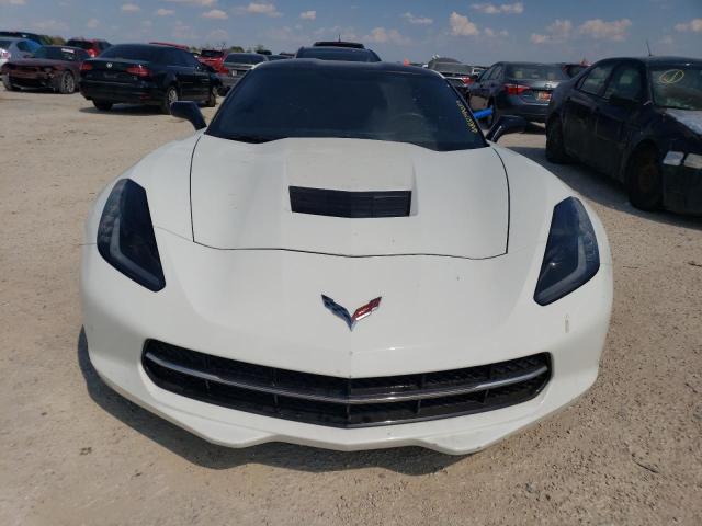 1G1YM2D77E5123212 - 2014 CHEVROLET CORVETTE STINGRAY Z51 3LT WHITE photo 5