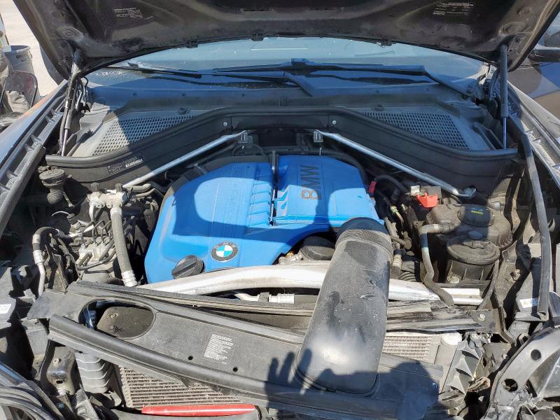 5UXFG2C52DL787433 - 2013 BMW X6 XDRIVE35I BLACK photo 12