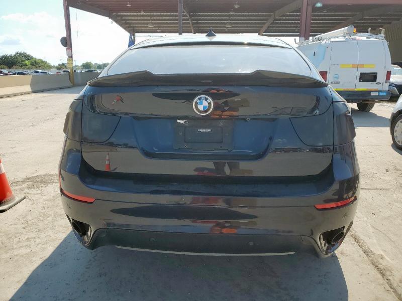 5UXFG2C52DL787433 - 2013 BMW X6 XDRIVE35I BLACK photo 6