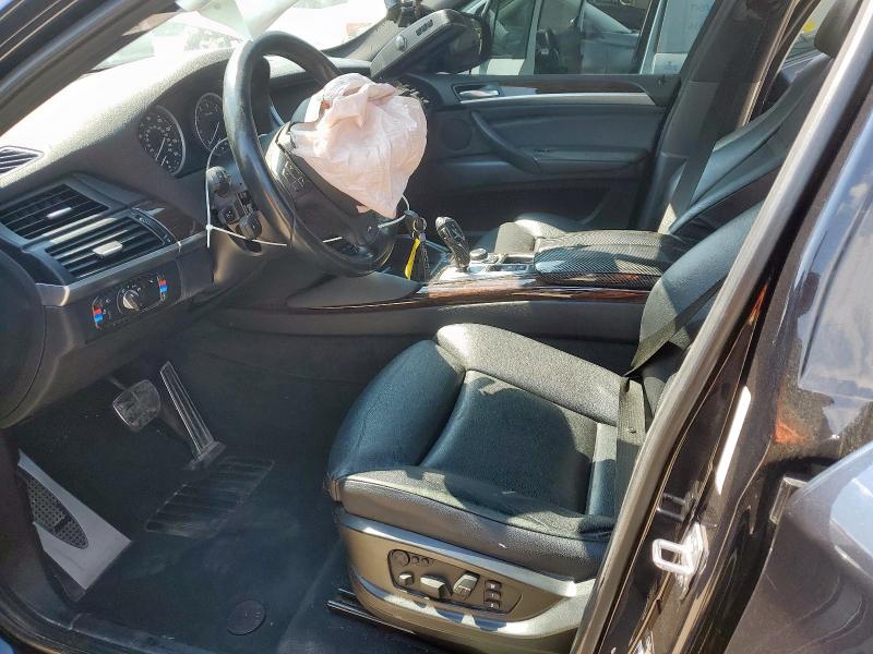 5UXFG2C52DL787433 - 2013 BMW X6 XDRIVE35I BLACK photo 7