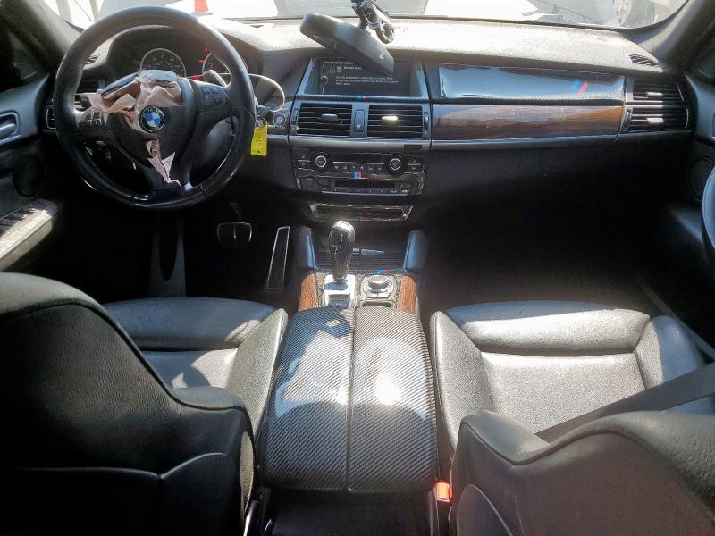 5UXFG2C52DL787433 - 2013 BMW X6 XDRIVE35I BLACK photo 8