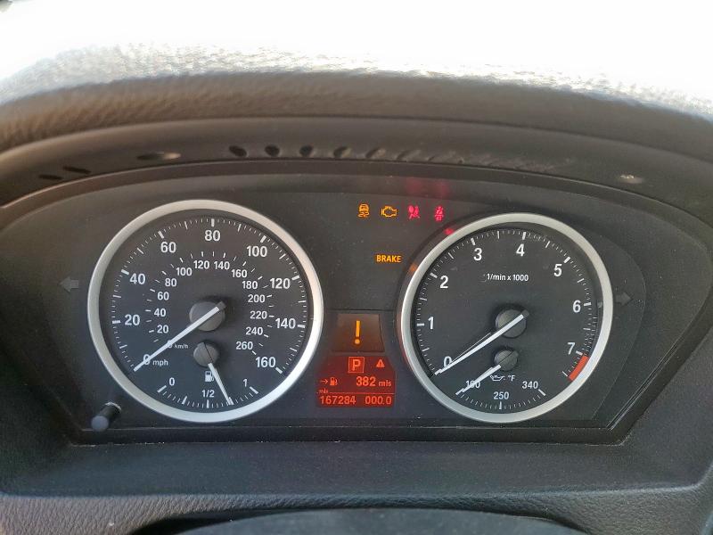 5UXFG2C52DL787433 - 2013 BMW X6 XDRIVE35I BLACK photo 9