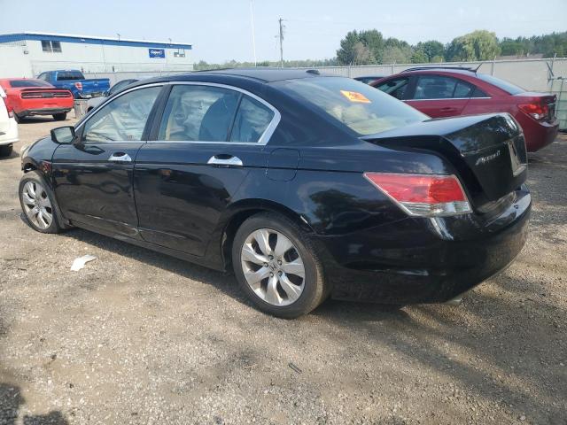 1HGCP3F83AA800487 - 2010 HONDA ACCORD EXL BLACK photo 2