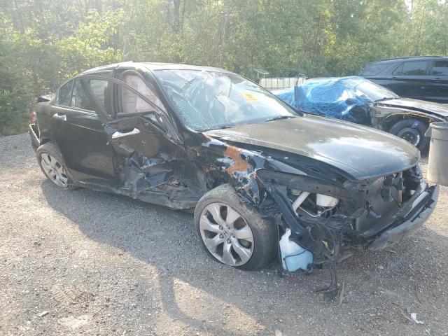 1HGCP3F83AA800487 - 2010 HONDA ACCORD EXL BLACK photo 4