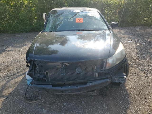 1HGCP3F83AA800487 - 2010 HONDA ACCORD EXL BLACK photo 5