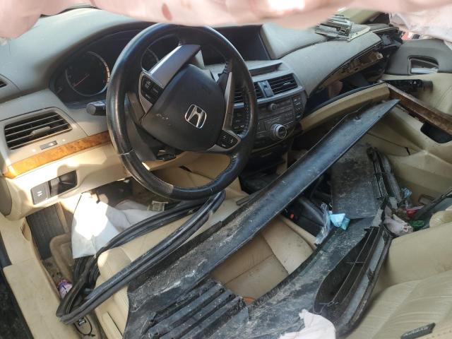 1HGCP3F83AA800487 - 2010 HONDA ACCORD EXL BLACK photo 8