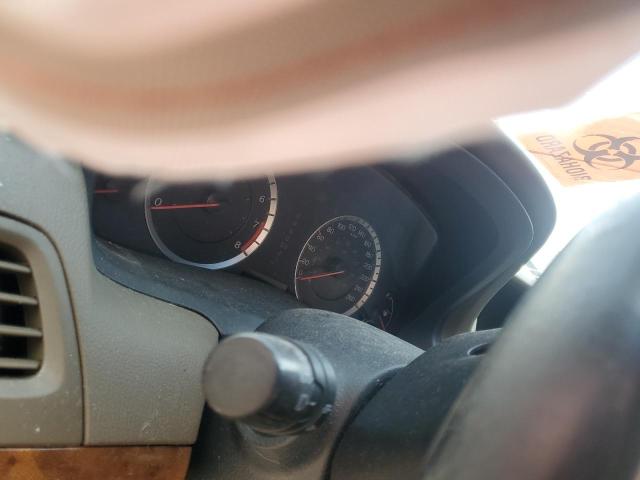 1HGCP3F83AA800487 - 2010 HONDA ACCORD EXL BLACK photo 9