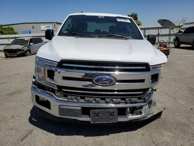 1FTEW1CG7JKC28182 - 2018 FORD F150 SUPERCREW WHITE photo 5