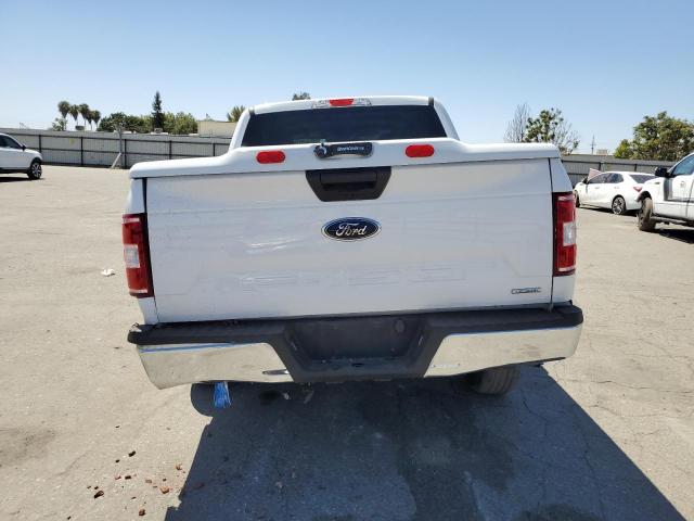 1FTEW1CG7JKC28182 - 2018 FORD F150 SUPERCREW WHITE photo 6