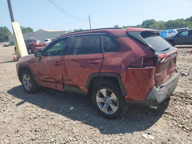 JTMLWRFV9ND138588 - 2022 TOYOTA RAV4 LE BURGUNDY photo 2