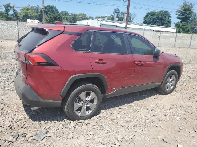 JTMLWRFV9ND138588 - 2022 TOYOTA RAV4 LE BURGUNDY photo 3