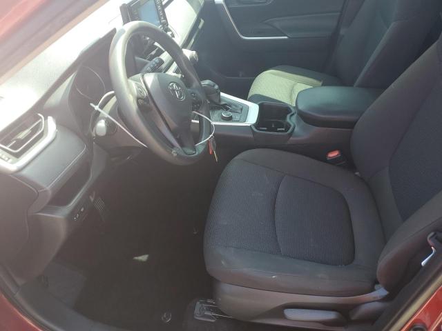 JTMLWRFV9ND138588 - 2022 TOYOTA RAV4 LE BURGUNDY photo 7