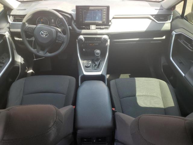 JTMLWRFV9ND138588 - 2022 TOYOTA RAV4 LE BURGUNDY photo 8
