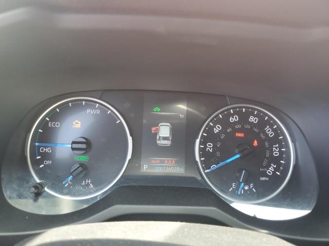 JTMLWRFV9ND138588 - 2022 TOYOTA RAV4 LE BURGUNDY photo 9