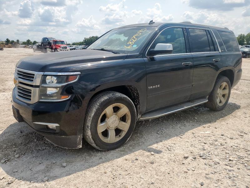 2015 CHEVROLET TAHOE K1500 LTZ, null
