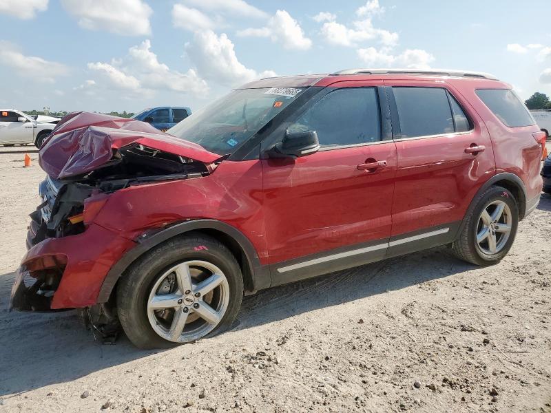 2018 FORD EXPLORER XLT, 