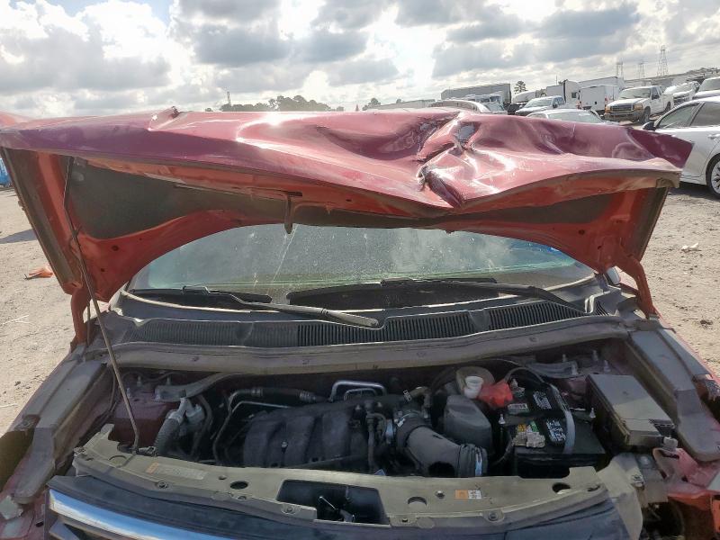 1FM5K7D86JGA18998 - 2018 FORD EXPLORER XLT Bordo foto 11