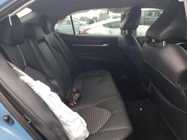 4T1G11AKXPU126320 - 2023 TOYOTA CAMRY SE NIGHT SHADE BLUE photo 10